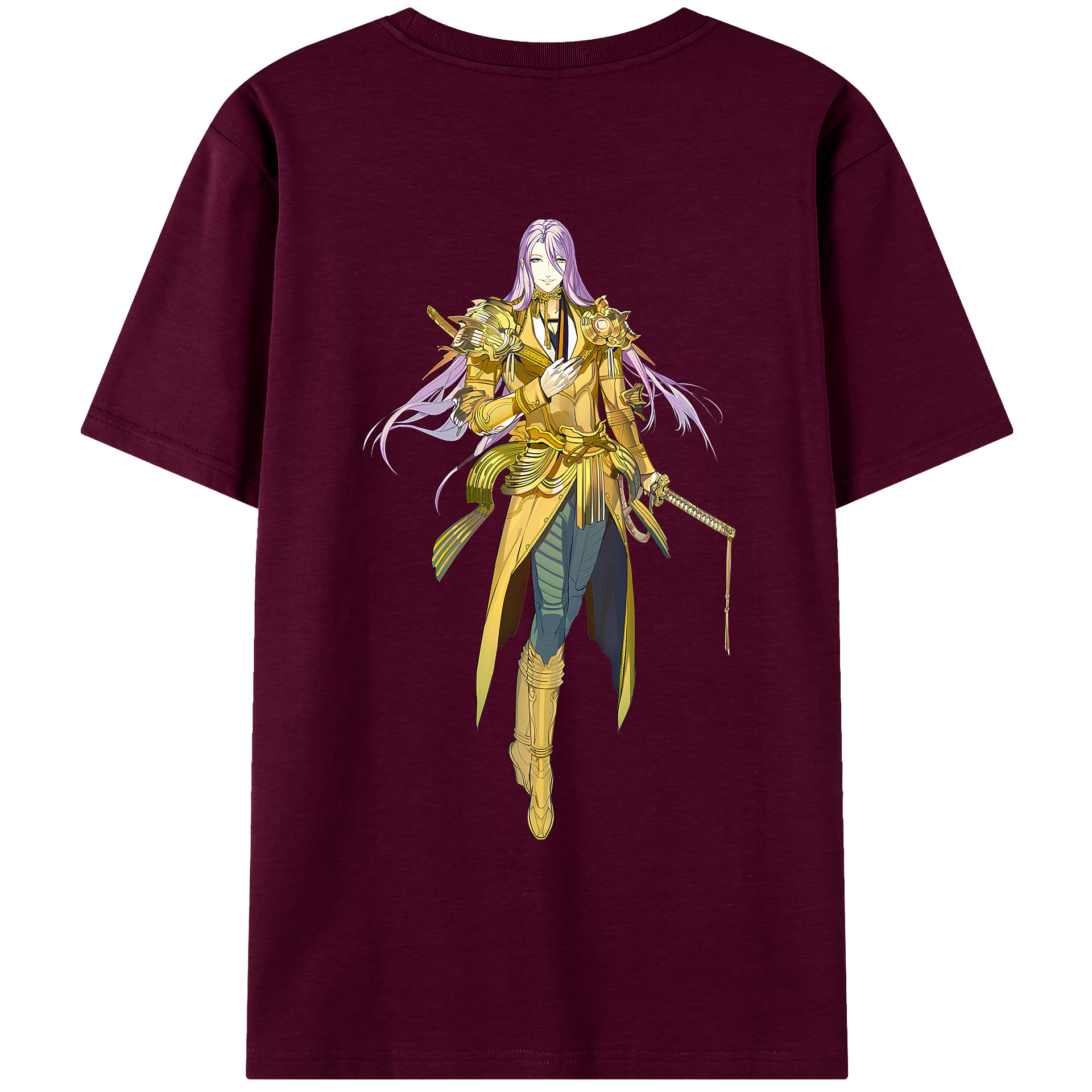 （画像用） 刀剣乱舞 Touken Ranbu レディース半袖Tシャツ(バックプリント)